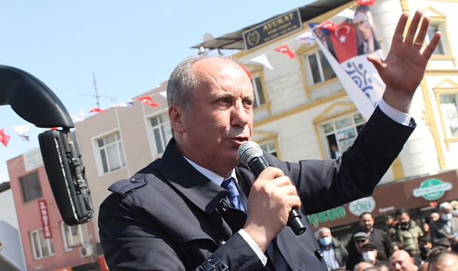 Muharrem İnce Bodrum&#039;da Halkı Selamlıyor