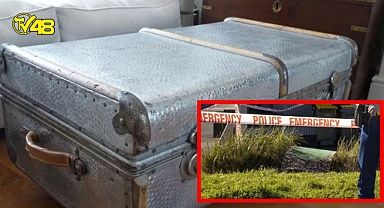 Müzayededen aldıkları bavulların içinden çıkanlar aileyi şoke etti