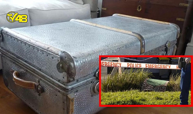 Müzayededen aldıkları bavulların içinden çıkanlar aileyi şoke etti