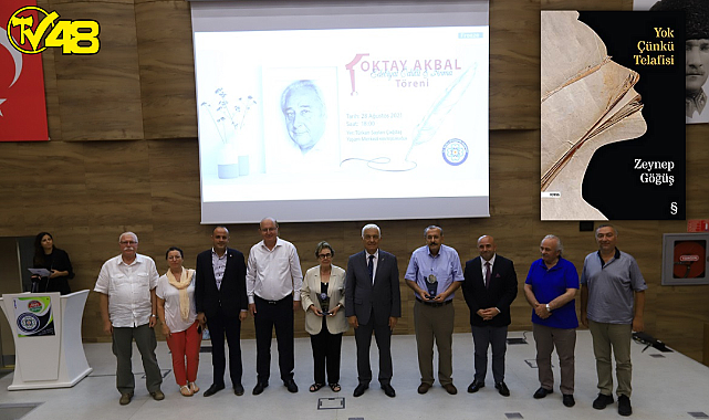 Oktay Akbal Ödül Töreni 28 Ağustos’ta