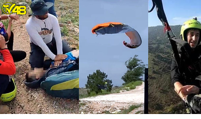 Okul müdürü ölüme böyle gitti! Paraşütünün kanadı açılmadı