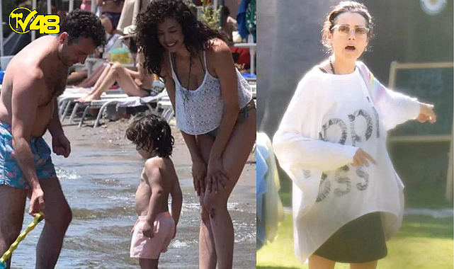 Özgü Namal Azra Akın&#039;ı gösterip tepki gösterdi! Ben onlar gibi değilim