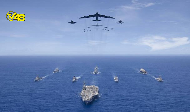 Pasifik&#039;te gerginliği daha da artıracak hamle! ABD ve Endonezya, Çin&#039;e karşı ortak tatbikat başlattı