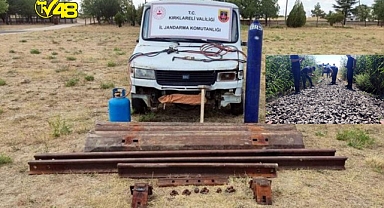 RAYLARI ÇALDILAR ! 5 KİŞİ TUTUTKLANDI...