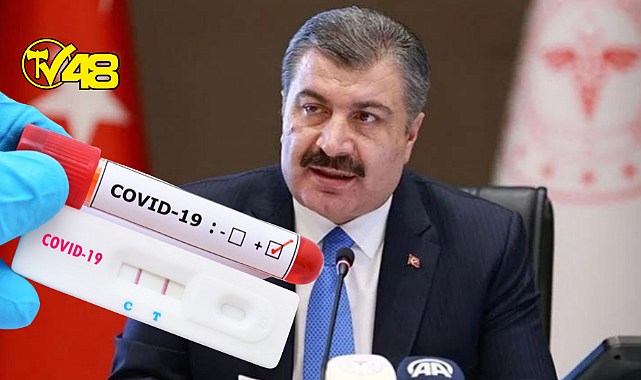 Sağlık Bakanı Fahrettin Koca: &#039;&#039;Covid-19 Testim Pozitif Çıktı.&#039;&#039;