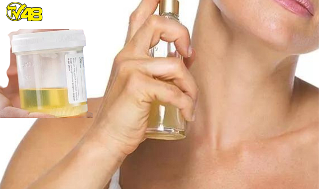 Sahte parfümlerin içinden idrar çıktı