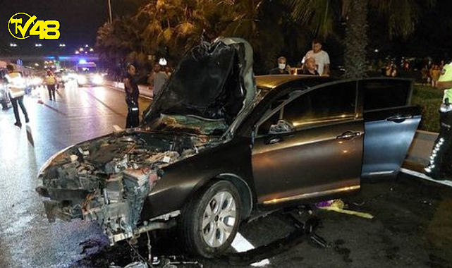 Samsun&#039;da otomobilin çarptığı kız öldü, ekipler refüjde bebek aradı