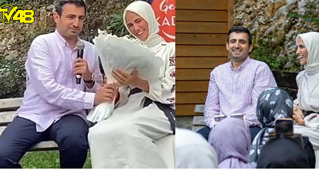 Selçuk Bayraktar&#039;ın Sümeyye Erdoğan&#039;a yaptığı doğum günü sürprizi sosyal medyada gündem oldu