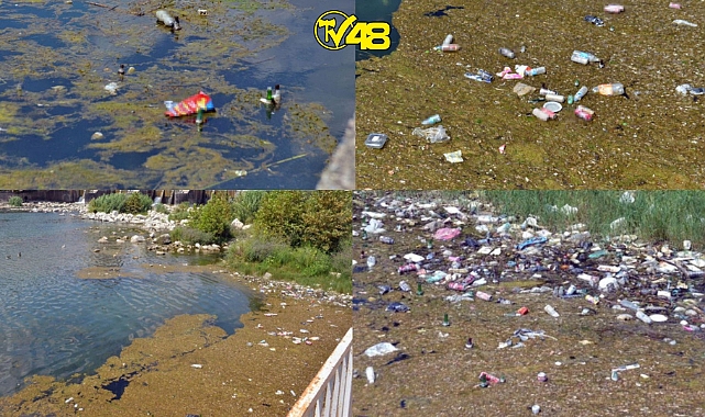 SEYHAN NEHRİ ÇÖPLÜĞE DÖNDÜ! ADANA&#039;DAN İÇLERİ ACITAN GÖRÜNTÜLER...