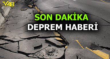 SON DAKİKA  Antalya'da korkutan deprem