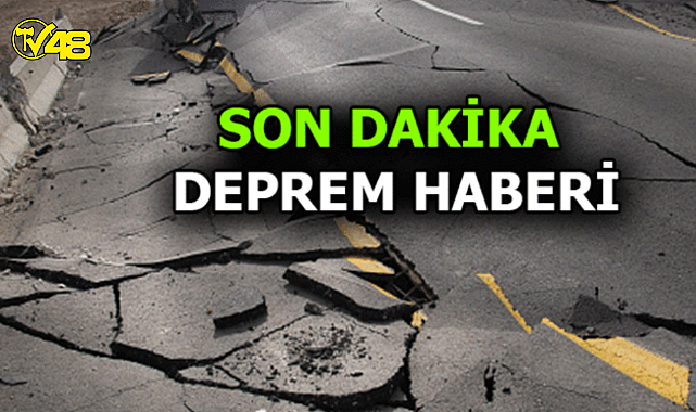 SON DAKİKA  Antalya&#039;da korkutan deprem
