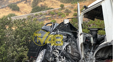 Son Dakika!! İbrahim Tatlıses Araçta Sıkıştı!! Bodrum'da Feci Kaza