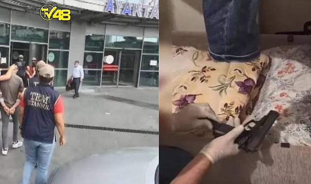 SON DAKİKA: BOMBALI EYLEM YAPACKTI KEŞİF YAPARKEN YAKALANDI!