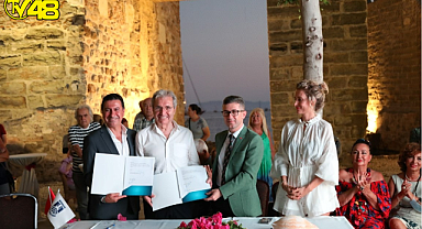 SÜNGERCİLİK MÜZESİ PROTOKOLÜ İMZALANDI