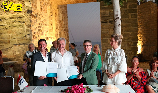 SÜNGERCİLİK MÜZESİ PROTOKOLÜ İMZALANDI