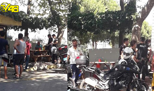 Taciz iddiası mahalleyi karıştırdı! 