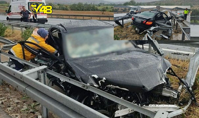 TATİLE GİDİYORLARDI CAN VERDİLER! ANNE-BABA ÖLDÜ 2 ÇOCUK YARALI...