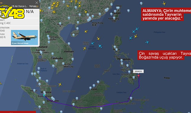 TAYVAN HÜKÜMETİ; &#039;&#039;ÇİN&#039;E KARŞI SAVAŞMAYA HAZIR OL&#039;&#039; EMRİ VERDİ