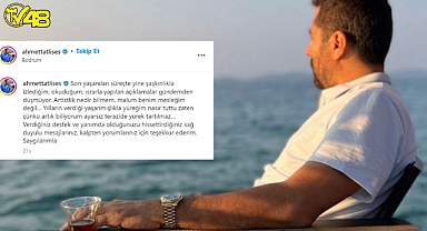 Trafik kazasından sonra oğlu için "Geldi numarasını yaptı gitti" diyen İbrahim Tatlıses'e, Ahmet Tatlıses'den cevap geldi!