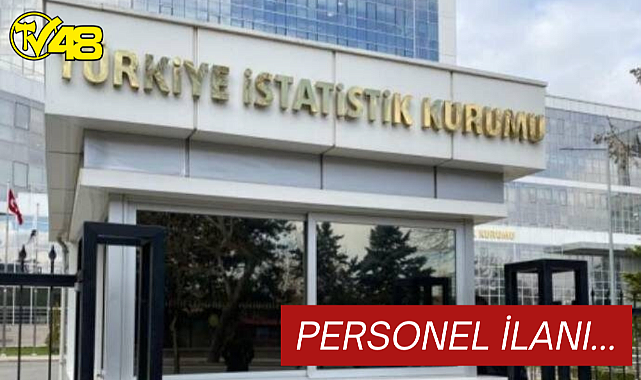 TÜİK KPSS’den en az 60 puanla personel alacak!
