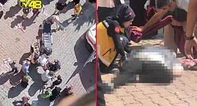 Üçüncü kattan düşerek ölen kadın 3 aylık hamileymiş!