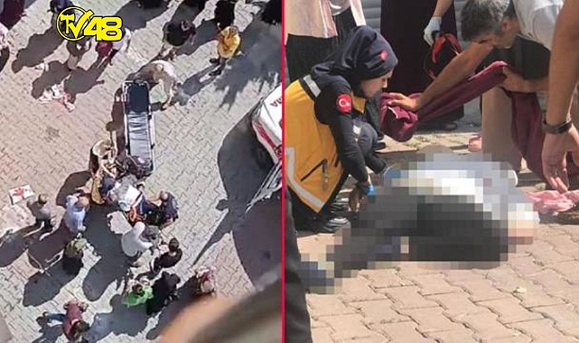 Üçüncü kattan düşerek ölen kadın 3 aylık hamileymiş!