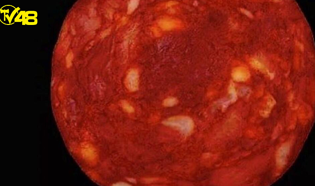 Uzaydan kare değil, sucuk! 