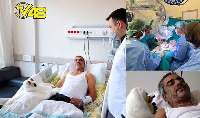 YARDIMA GİTTİ YARDIMLIK OLDU! KOPAN PARMAKLARINI POŞETE KOYUP HASTANEYE GÖTÜRDÜ...