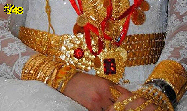 Yargıtay, düğünde takılan altınların sahibini açıkladı.Damat mı? Gelin mi?