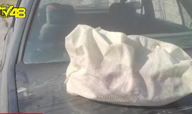 Yeni doğmuş bebeği torbaya koyup, bagajın üzerine bıraktılar