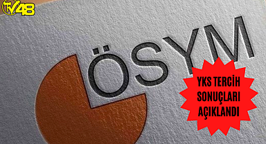 Yks Tercih Sonuçları Açıklandı!