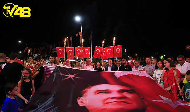 Zaferin 100. Yılı’nda Menteşe ve Bodrum’da Coşkulu Kutlama