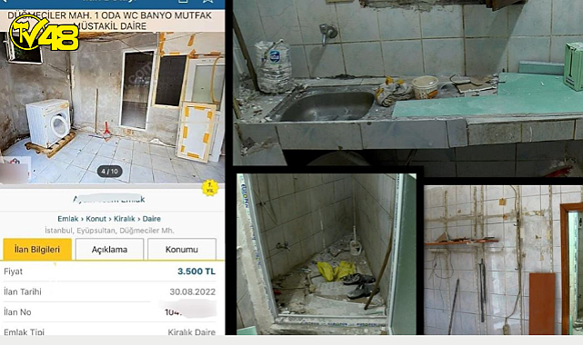 25 metrekarelik harabe odaya 3.500 TL&#039;ye kira istemişti! Tepkiler sonrası ev sahibinden şoka uğratacak açıklama geldi