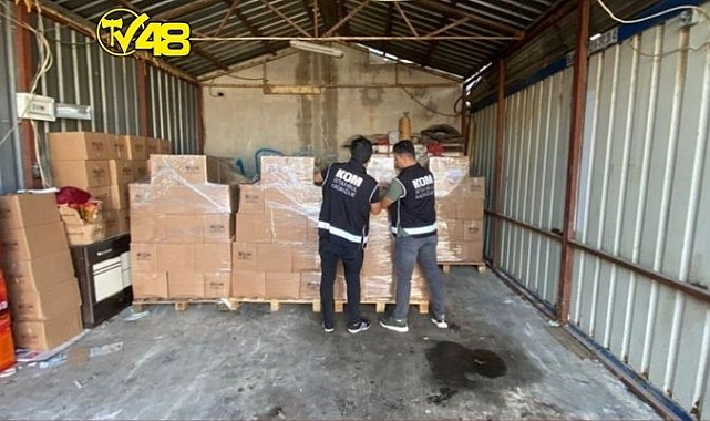 7 ilde &#039;Zincir&#039; operasyonu! 641 adrese baskın!