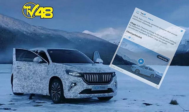 TOGG&#039;UN KIŞ TESTİ GÜNEY KUTBUNDA YAPILDI!