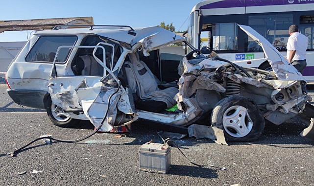 ACI TESADÜF! ANNE-BABASININ ÖLDÜĞÜ KAZAYA GÖREVE GELDİ...