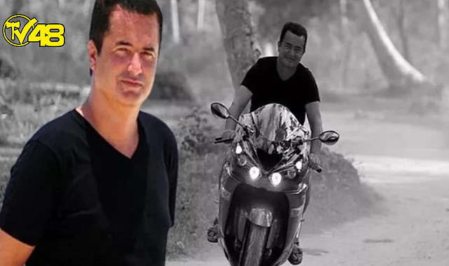 Acun Ilıcalı motorsikletiyle kaza geçirdi!