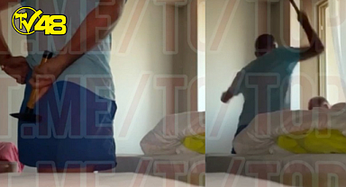 Antalya'da çekiçle babasını öldüren şahsın, cinayeti kaydettiği belirlendi