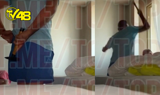 Antalya&#039;da çekiçle babasını öldüren şahsın, cinayeti kaydettiği belirlendi