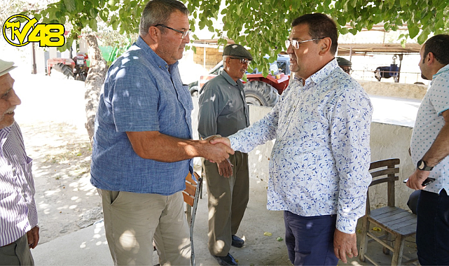 Avşar ve Savran halkı çalışmalardan memnun