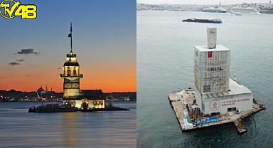 Bakan Nuri Ersoy'dan Kız Kulesi açıklaması: 2023'ün mart ayına kadar ziyaret edilebilir hale getireceğiz