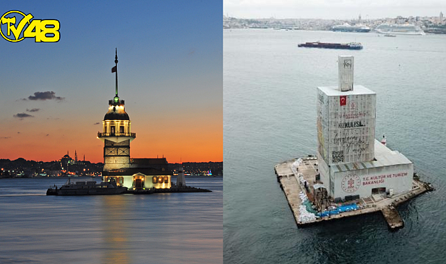 Bakan Nuri Ersoy&#039;dan Kız Kulesi açıklaması: 2023&#039;ün mart ayına kadar ziyaret edilebilir hale getireceğiz