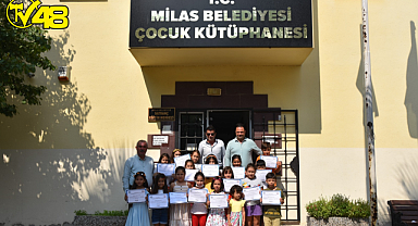 BAŞARILI ÖĞRENCİLERE BELGELERİ TAKDİM EDİLDİ