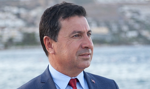 Başkan Aras Kazan&#039;da