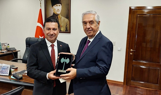 BAŞKAN ARAS, KAZAN DİJİTAL HAFTASI&#039;NA KATILDI