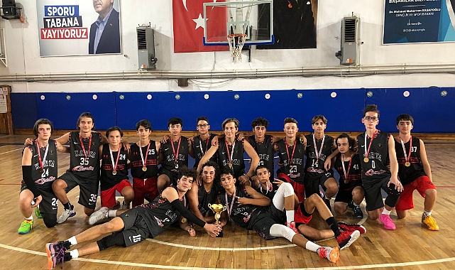 BASKETBOLDA EGE CUP KUPASI KARYA&#039;NIN