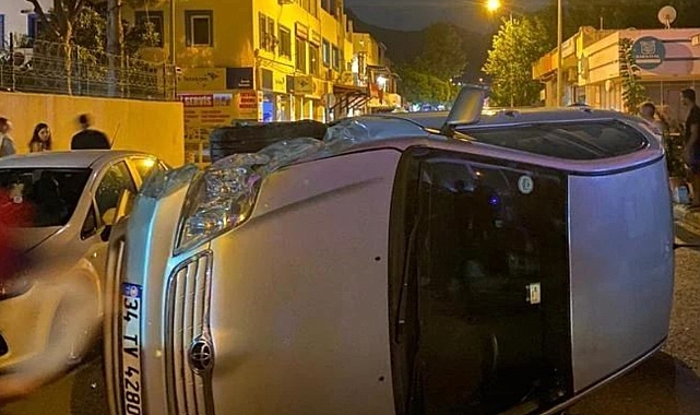 Bodrum&#039;da Alkollü Sürücü Dehşet Saçtı