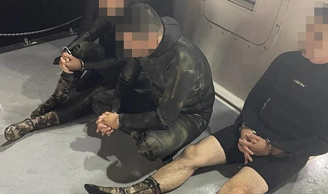 Bodrum&#039;da FETÖ Şüphelileri Yüzerek Yunanistan’a Kaçmaya Çalıştı