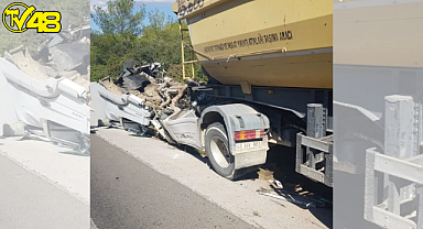 Bodrum-Milas Karayolu Üzeri Çift Taraflı Kaza Meydana Geldi! 1'i Ağır 2 Kişi Yaralandı