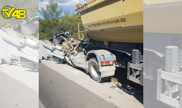 Bodrum-Milas Karayolu Üzeri Çift Taraflı Kaza Meydana Geldi! 1&#039;i Ağır 2 Kişi Yaralandı